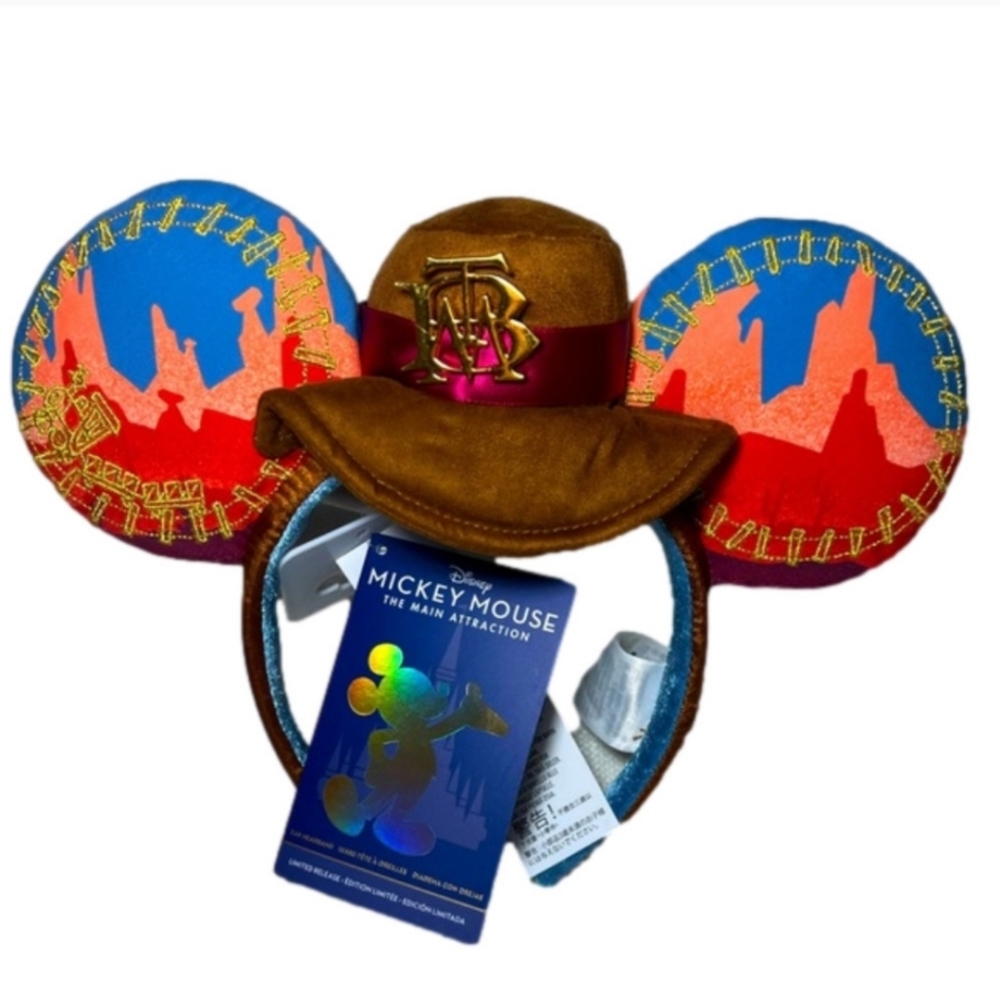 Disney Parks Mickeys Main Attraction Big Thunder Mountain Ears